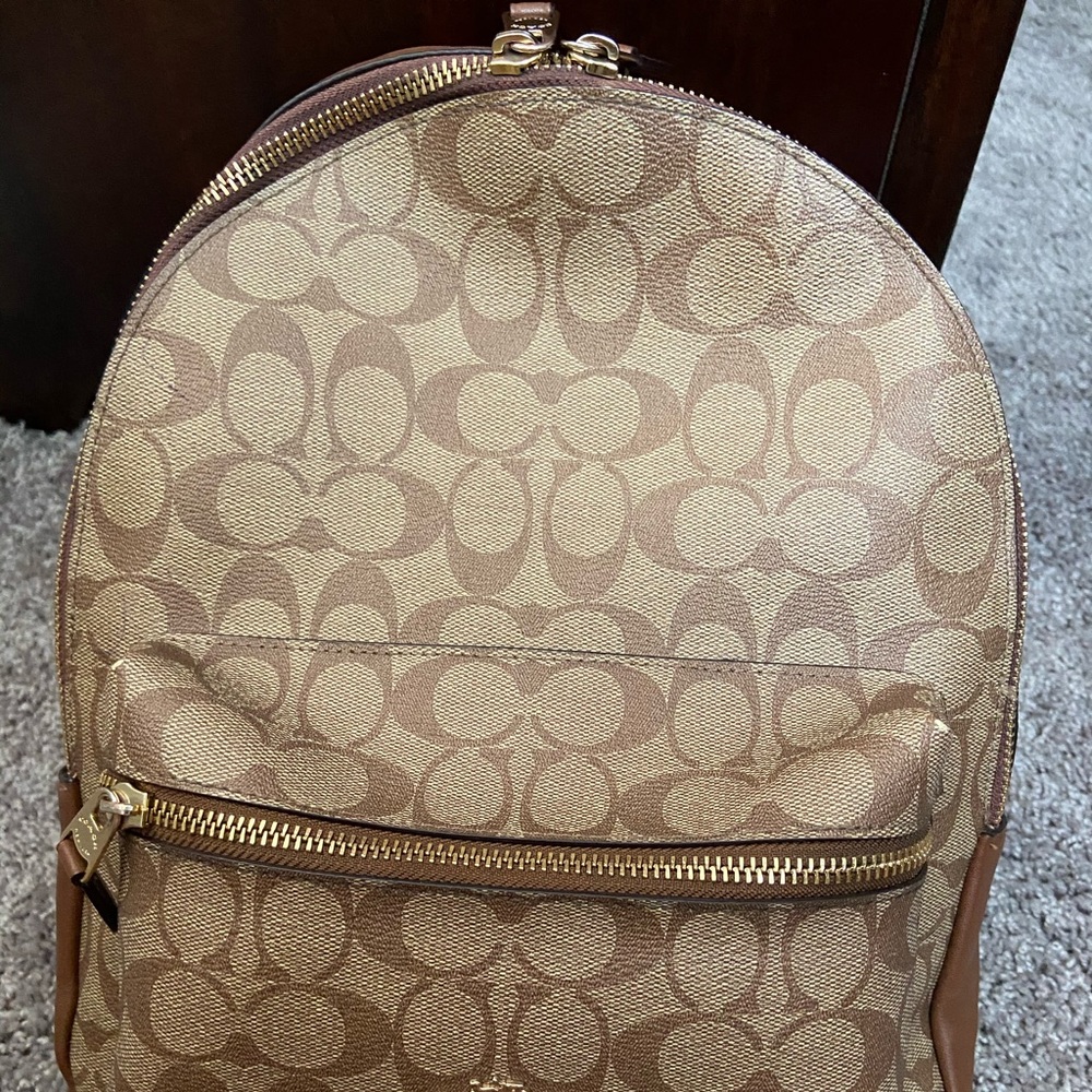 Coach backpack